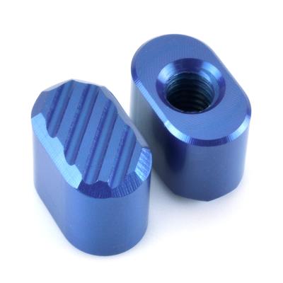 China Aluminum CNC Machining AR15 AR10 Button Parts for sale