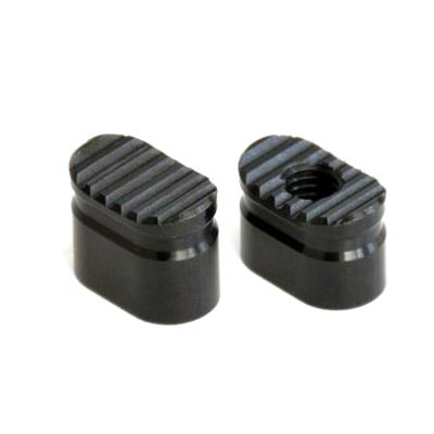 China Aluminum CNC Machining Anodized AR 15 10 Aluminum Knob Parts for sale