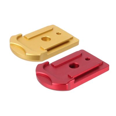 China Aluminum alloy anodized aluminum series magazine sauer p365 sig base plate for sale