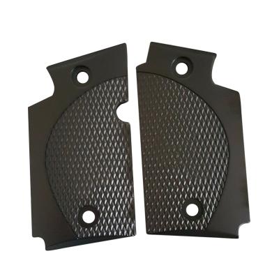 China Aluminum Alloy CNC Machining Metal Sig Sauer P938 Grip Cover for sale