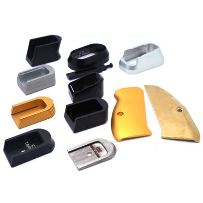 China Aluminum Alloy Precision CNC Machining CZ 75 p09 p10 shade cz75 accessories set aluminum parts for sale