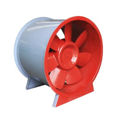 China Hotels HTF-I Axial Fan Fire Exhaust Axial Fan Wholesales of Building Exhaust Fans for sale