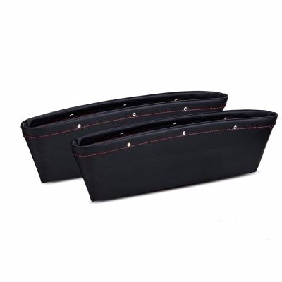 China Car Rear Seat Side Door Iso Frequency Repeater Box Organizer Durable With Durable Auto PU Leather for sale