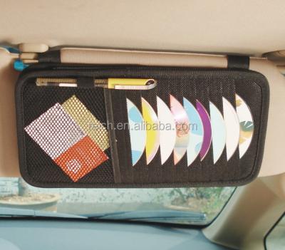 China Dual car sun visor organizer R01-7002 for sale