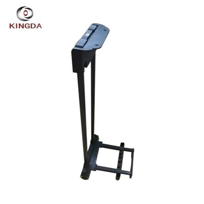 China High quality school backpac KINGDA factory price 8 wheel luggage cart handle for sale