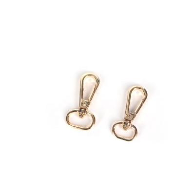 China Durable Gold Snap Swivel Mini Snap Hooks Metal Durable Custom Hook for sale