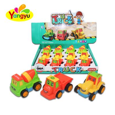 China Cartoon Toys Cartoon Toys Inertia Engineering Vehicle Function Toy Car for sale