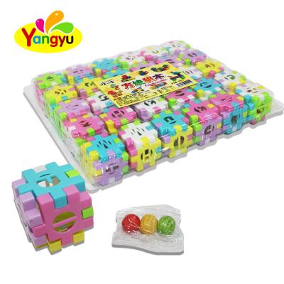 China Kids Play Natural Candy Natural Building Blocks for sale