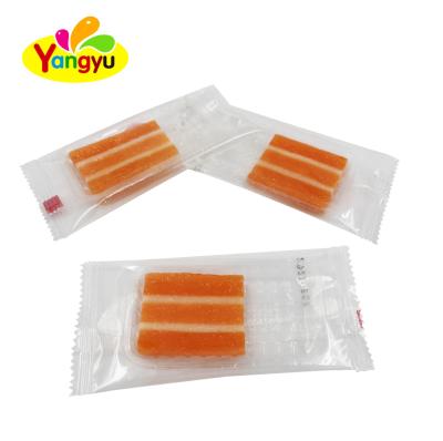 China Natural Natural Soft Salmon Candy Custom Candy for sale