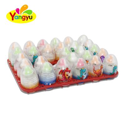 China Glucose Glucose Nipple Candy Egg with Popping Candy for sale