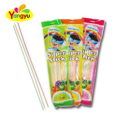 China 2019 Long Glucose Glucose Fruit Flavor Powder CC Stick Candy for sale