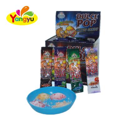 China Natural Popping Flavor Natural Fruity Magic Candy Sprinkles Poping High Quality Cheap Colorful Candy for sale