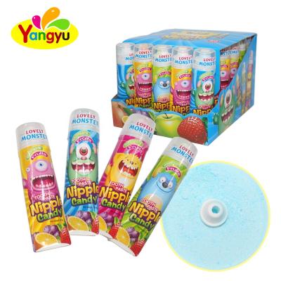 China Natural Natural Nipple Toothpaste Dextrose Fruit Candy With Sweet Candy Powder for sale