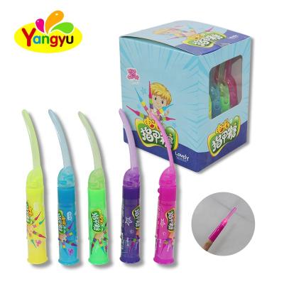 China Capsule Toys Capsule Toys Kid Halal New Lightning Funny Nails Toy With Candy for sale