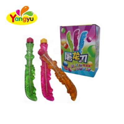 China Mini Toy Bubble Water Stick Soap Fan Magic Wand Mini Toy Magic Sword Stick Soap Bubble Wand for sale