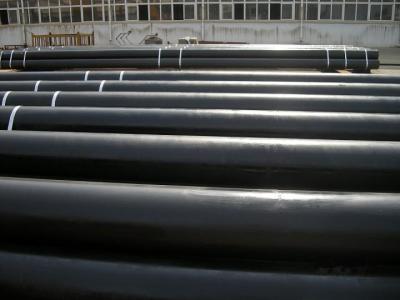 China EN10255 S195T Non - Alloy Hot Finished Seamless Pipe Suitable for Welding and Threading for sale