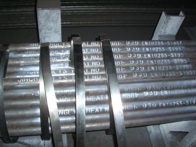 China Round EN10255 Carbon Steel Seamless Pipe, Carbon Steel Tubes, Cold Drawn for sale