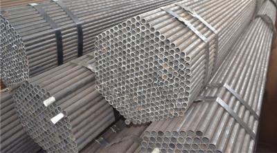 China Industrial Threaded Hot Roll / Cold Drawn Seamless Carbon Steel Pipe for sale