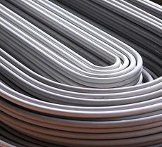 China Standard Seamless U Bend Pipe , Cold Drawn Heat Exchanger Tubing BS3059-2 for sale