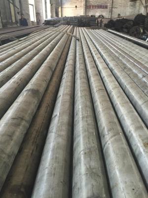 China Round Seamless Thick Wall Steel Tube , Heavy Wall Pipe ASTM A53 A106 for sale