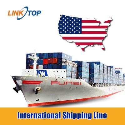 China Sea Shipping Cargo Logistics / Air Freight Special Line Ship Agent Services Forwarder From China To USA Sea Air Line for sale