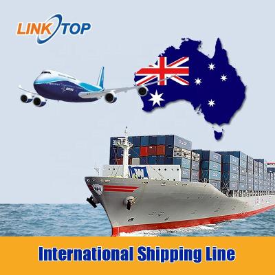 China Australia Amazon FBA Logistics Shipping Hotline China Express Air Sea Shipping Agent China To Australia Air Sea Line for sale