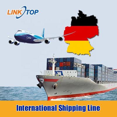 China Shipping to Germany Cheapest Air Sea Freight Rail Door to Door Shipping Line from China to Germany Europe Air Sea Line for sale