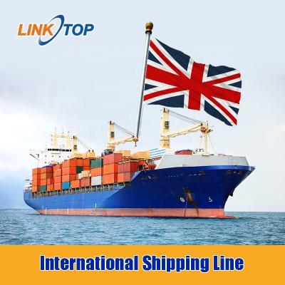 China FBA Logistics Shipping Hotline From UK Amazon Express Air Sea Shipping Agent China Freight Forwarder To Europe British Air Sea Line for sale