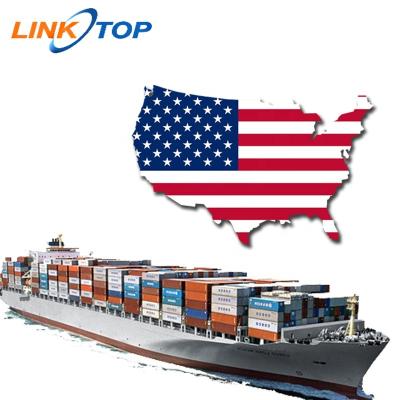 China cheap sea freight shipping china to usa amazon FBA USA01 for sale