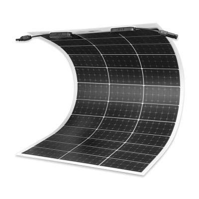 China For RV Ultrathin Flexible Mono Portable Solar Panel Paneles Solares Fotovoltaicos for sale