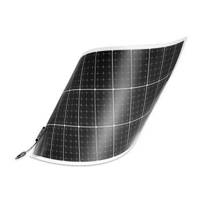 China For RV Solar Panels Efficient Waterproof Flexible Solar Panel For Home Paneles Solares Costo for sale