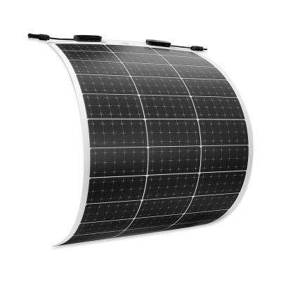 China 100W Solar Panel Monocrystalline Silicon Solar Cells OEM Rebliability Flexible Solar Panel for sale