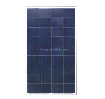 China EVA Size Customizable Poly Solar Panels 160w 200w 280w 500w Solar Panel For Home System Panels Solars for sale