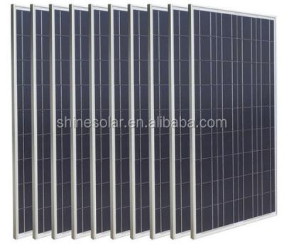 China EVA Custom Poly 500w Solar Panel For Home System Panels Solars for sale