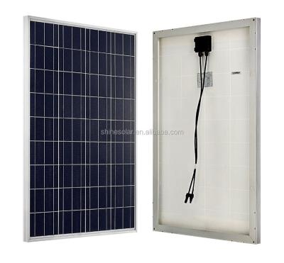 China EVA Poly Solar Panels Panel Solar 160w 200w 280w 500w Solar Panel For Home System for sale