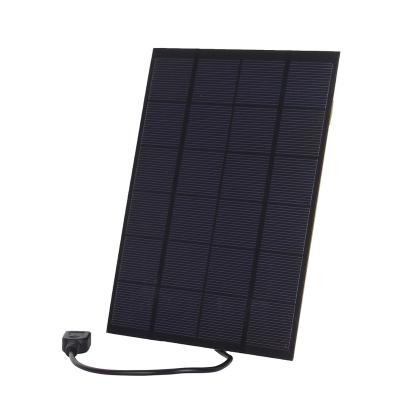 China Mobile Phones A5 Size Solar Charger 5v Solar Panel Flexible Paper Solar Usb 5w for sale