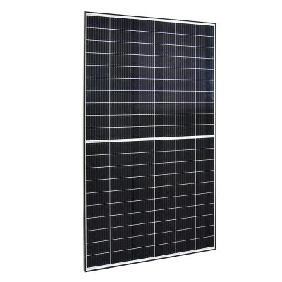 China Half overlap 9BB cells 144 cells 120 cells 400w 410w 420w 450w mono solar power panel SN-M400W for sale