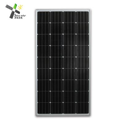 China China made 156x156 monocrystalline solar cell for construction machinery SN-M150W for sale