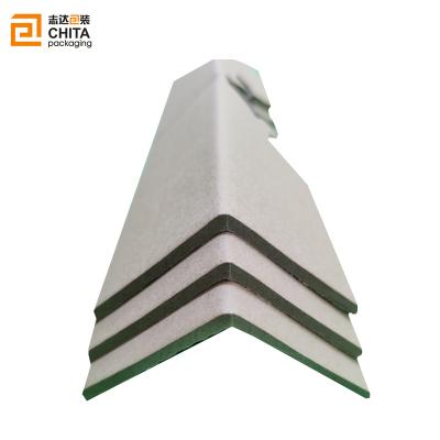 China Hot Selling Corner Protection L Shape Paper Corner Protector For Strap Angle Reusable Paper Board For Packaging for sale