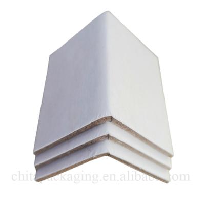 China Cheap transport protection 2inch wide white paper furniture corner protectors edge protection packing made in CHINA for sale