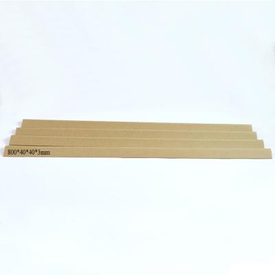 China Long L Shape Cardboard Corners Protectors Pallet Edge Kraft Paper 1 Meter Protector With Kraft Paper Material for sale