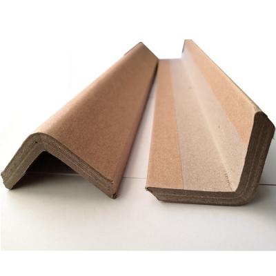 China 40 Inch Thickness 10mm Recyclable Hard Edge Protector Corrugated Edge Protectors For Packaging Industry With OEM LOGO Welcome for sale