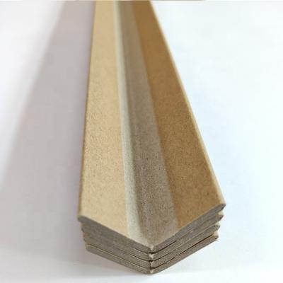 China Shipping Protection 3 Meters Long Heavy Edge Paper Cardboard Picture Corner Guard Corner Protectors For Packing for sale