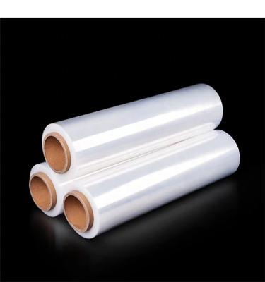 China Good Quality 45cm LLDPE Stretch 20mic Clear Wrap Film Moisture Proof Protection Film For Packaging for sale