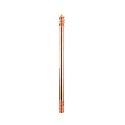 China Bonded Copper Earthing / Protective Earthing System Copper Steel Rod &Lightning Earth for sale