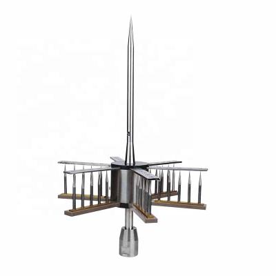 China Undergrounding Thunder Arrester Lightning Protection System Stainless Steel Lightning Arrester for sale