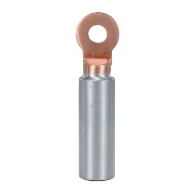 China Cable Friction Welding Connecting Aluminum Bimetallic Connector Copper Lug for sale