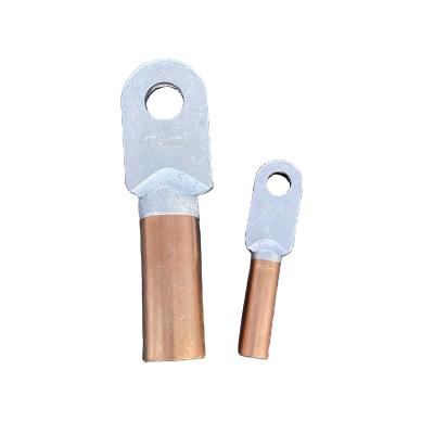 China Aluminum and Copper Cable Lugs Price Electric Power Connecting CU AL Bimetallic Cable Lugs for sale