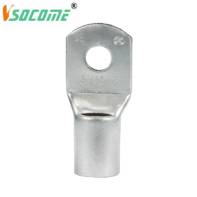 China Wire Connecting Cable Hook Terminals SC Hot Selling Aluminum Insulated Copper Tube Crimping Type for sale