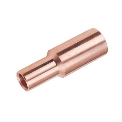 China Cable Connecting Copper Reducing Tube Lug Copper Tubular Cu Crimping Cable Terminal for sale